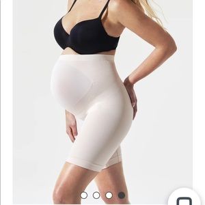 Blanqi Maternity Belly Support Girlshort Sz Small